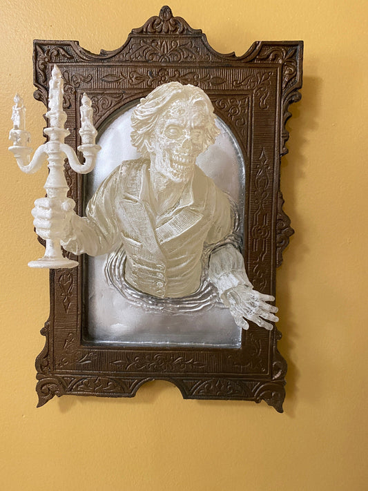 Gentleman Ghost Ghoul Mirror Plaque