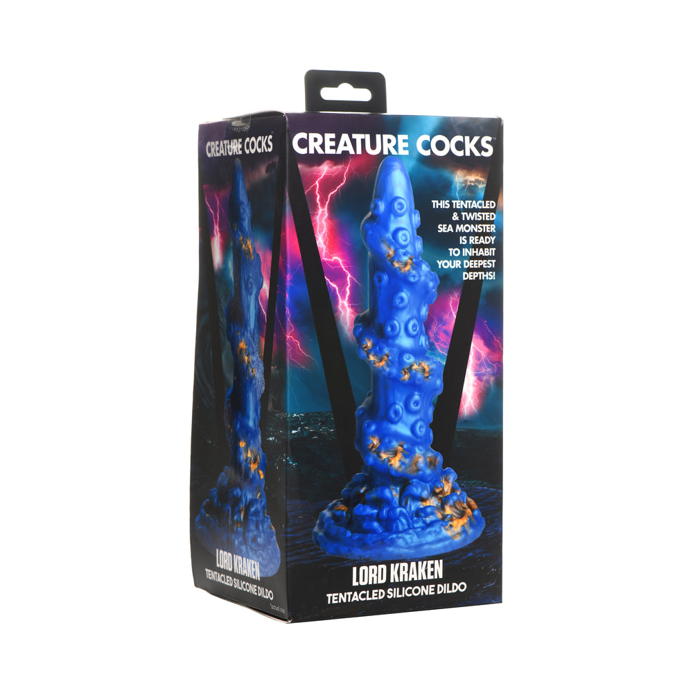 Kraken Silicone Dildo