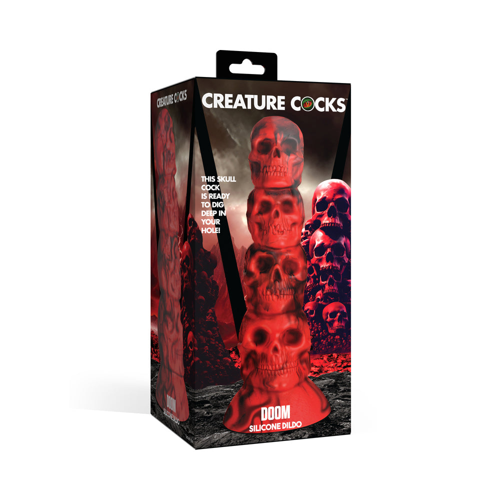 Doom Silicone Dildo