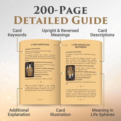 Starlight Gold Tarot