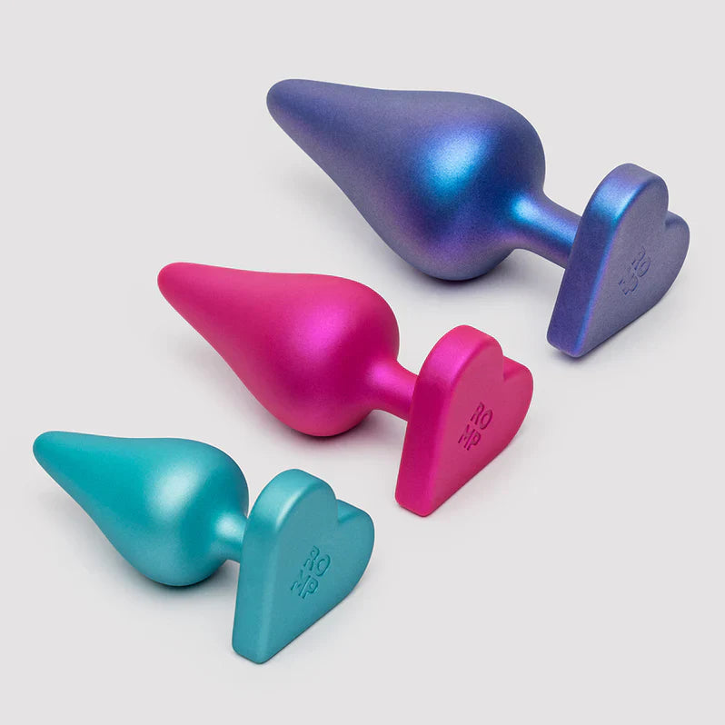 ROMP Luster Butt Plug Kit (3) - Shadow Threadz Crypt