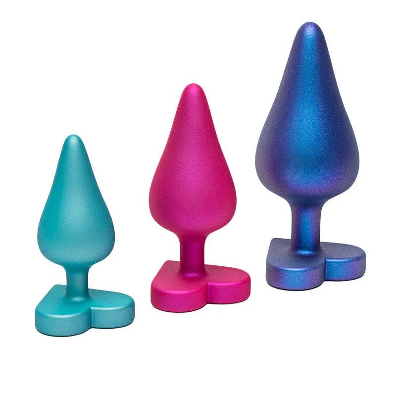 ROMP Luster Butt Plug Kit (3) - Shadow Threadz Crypt