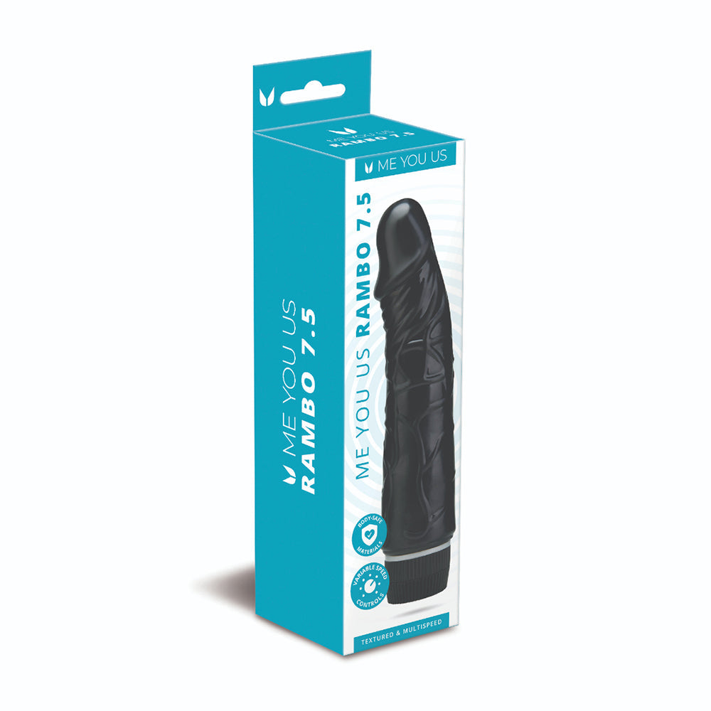 Me You Us Rambo 7.5 " Realistic Vibrator