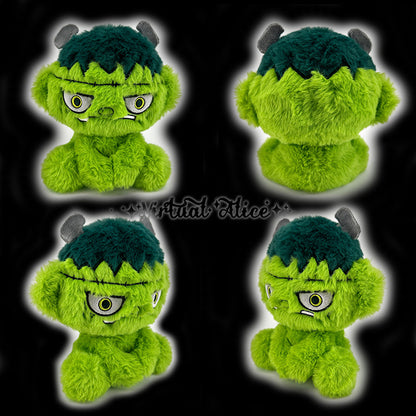 Mournie the Plush Toy (Options) - Shadow Threadz Crypt