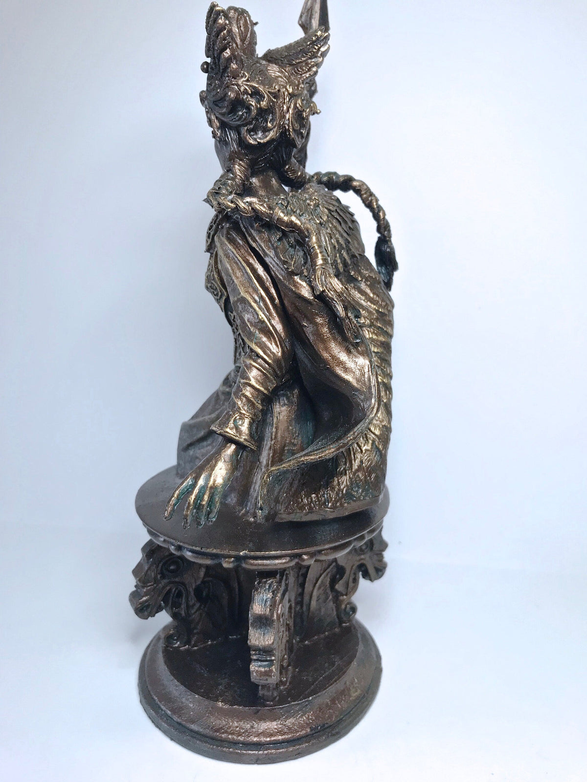 Freya Norse Mythology Bust Figurine