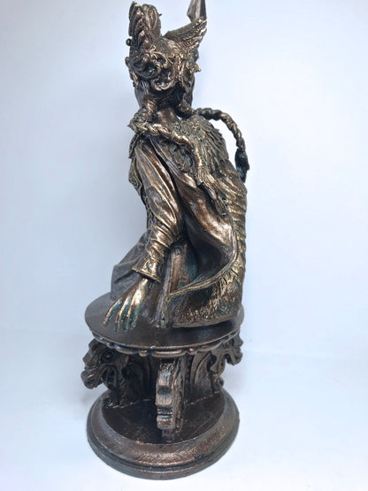 Freya Norse Mythology Bust Figurine