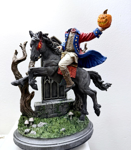 Headless Horseman, Full Color Resin Sculpture | Legend of Sleepy Hollow
