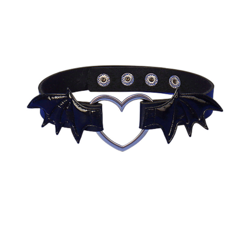 Dark Wing Love Collar (Colors) - Shadow Threadz Crypt