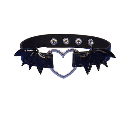 Dark Wing Love Collar (Colors) - Shadow Threadz Crypt