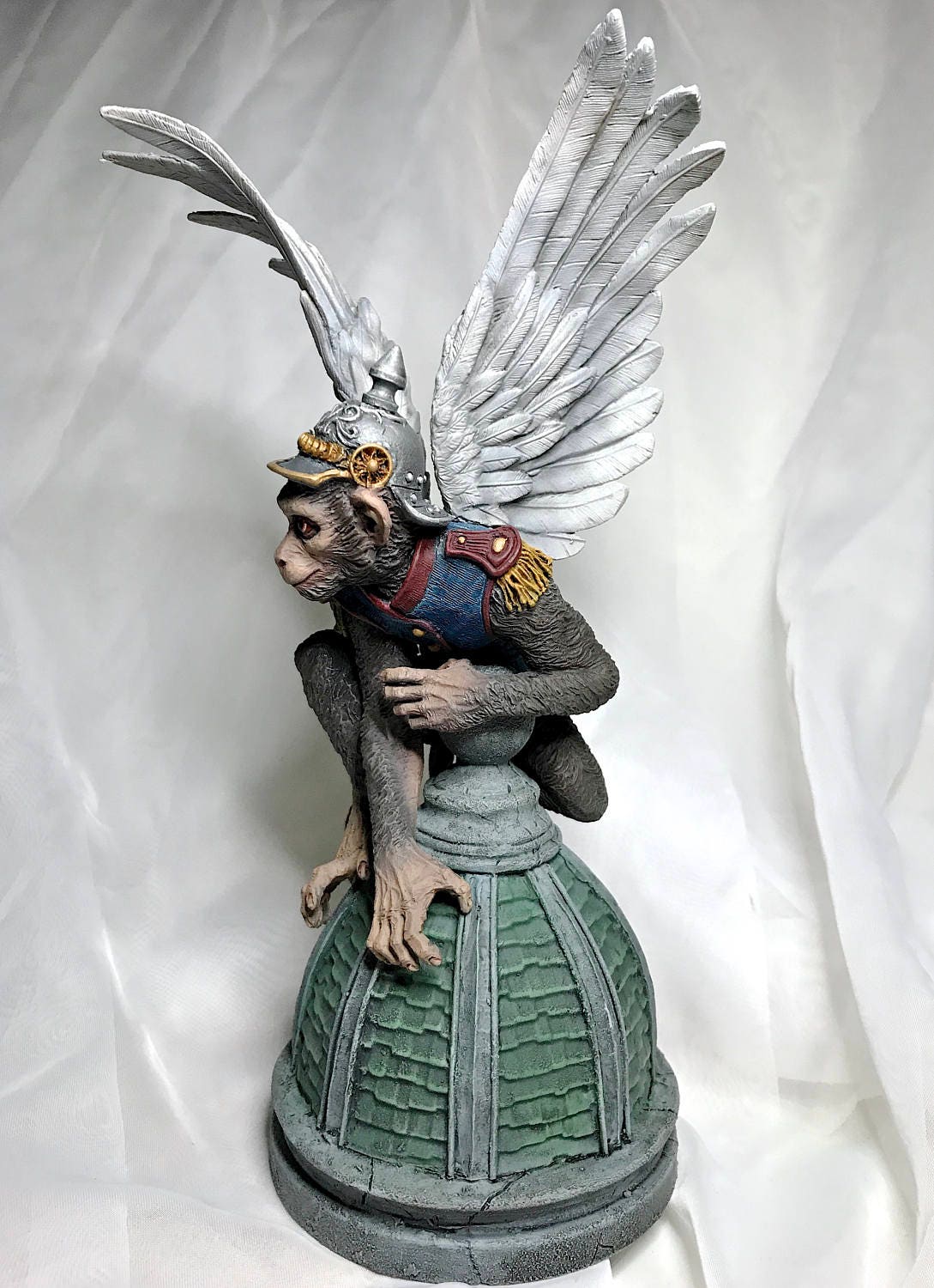 Flying Monkey Full Color Statue