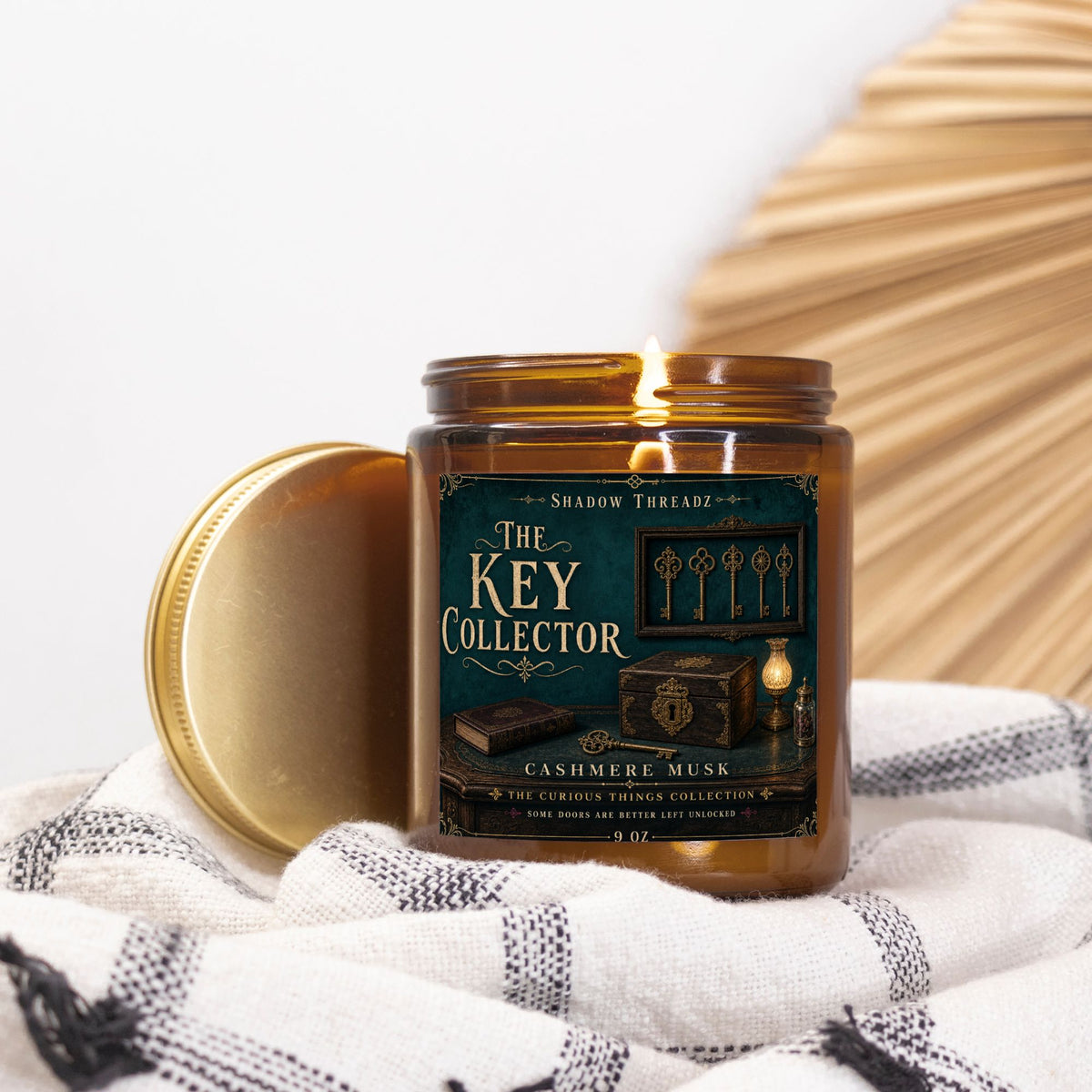 The Key Collector Candle 9oz