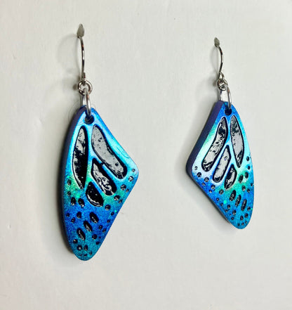 Resin Butterfly & Moth Wing Jewelry: Earrings & Necklaces