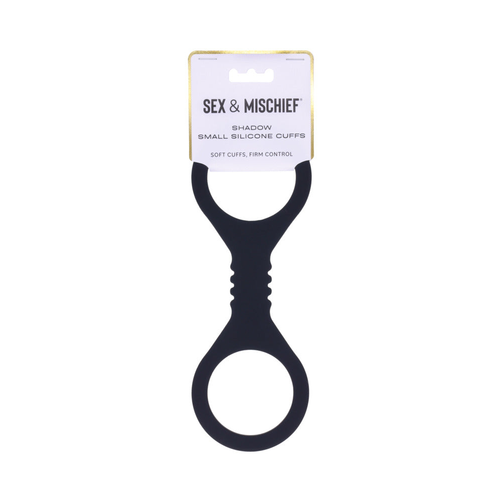 Sex & Mischief Shadow Small Silicone Cuffs