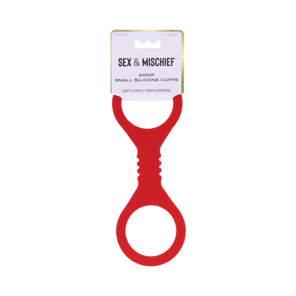 Sex & Mischief Amor Small Silicone Cuffs