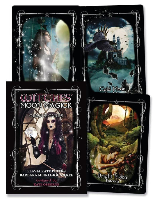 IC: WITCHES' MOON MAGICK ORACLE