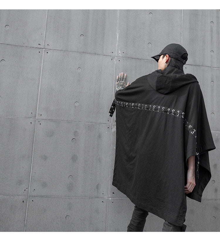 Shadow Bat Sleeve Poncho - Shadow Threadz Crypt