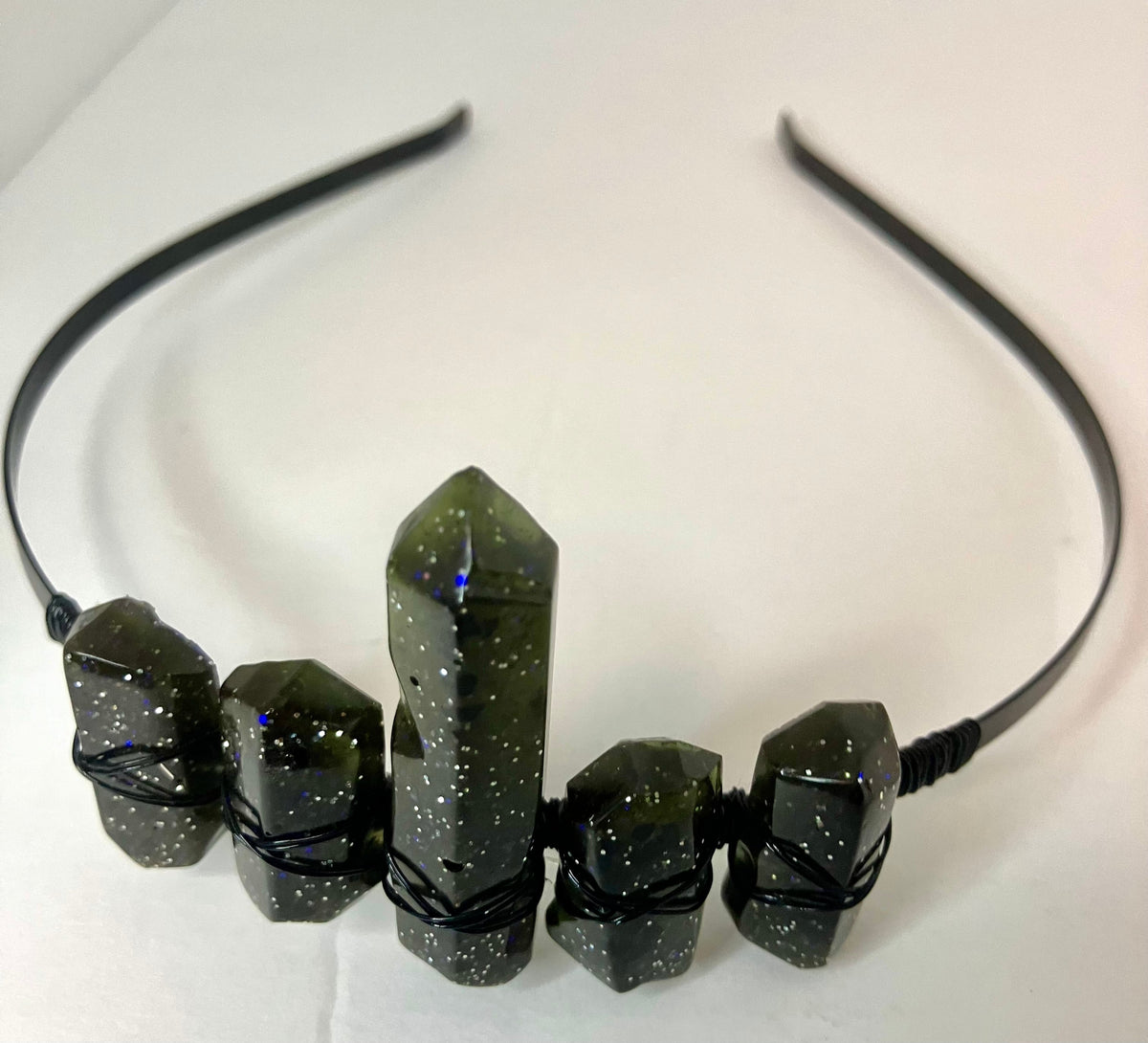 Resin Crystal Crown
