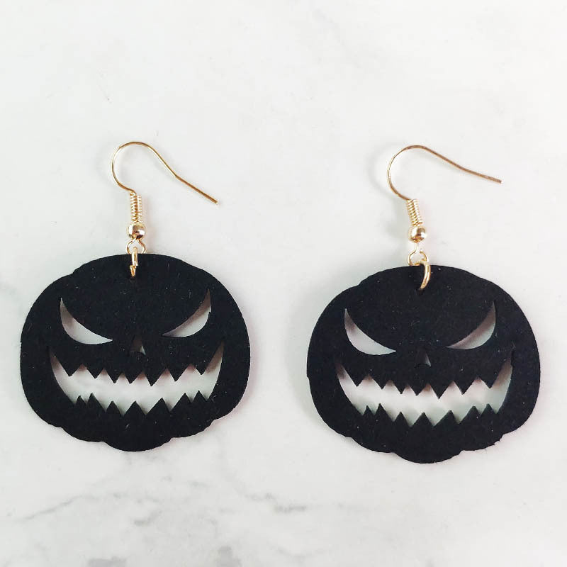 Dark Nightfall Earrings - Shadow Threadz Crypt