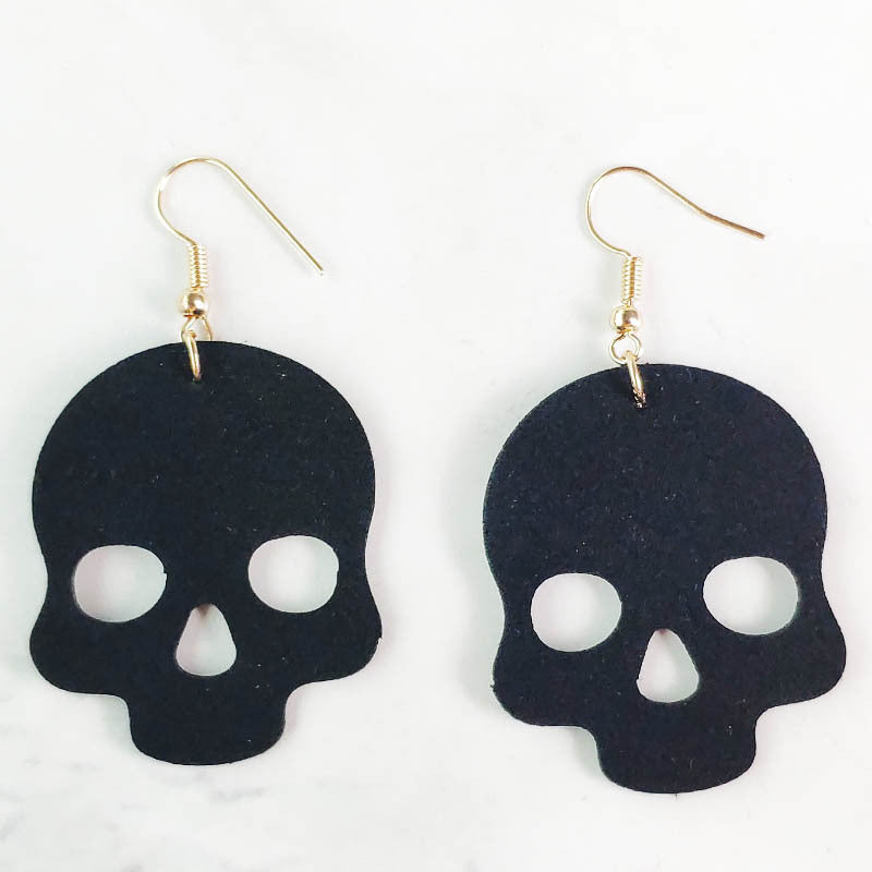 Dark Nightfall Earrings - Shadow Threadz Crypt