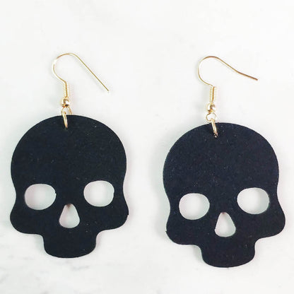 Dark Nightfall Earrings - Shadow Threadz Crypt