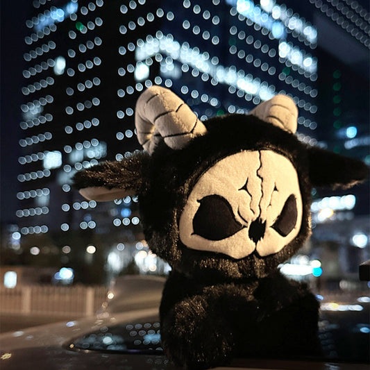 Mournie the Plush Toy (Options) - Shadow Threadz Crypt