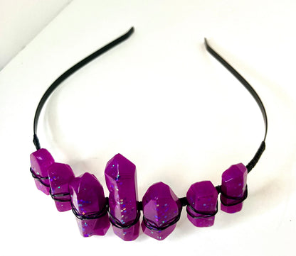 Resin Crystal Crown