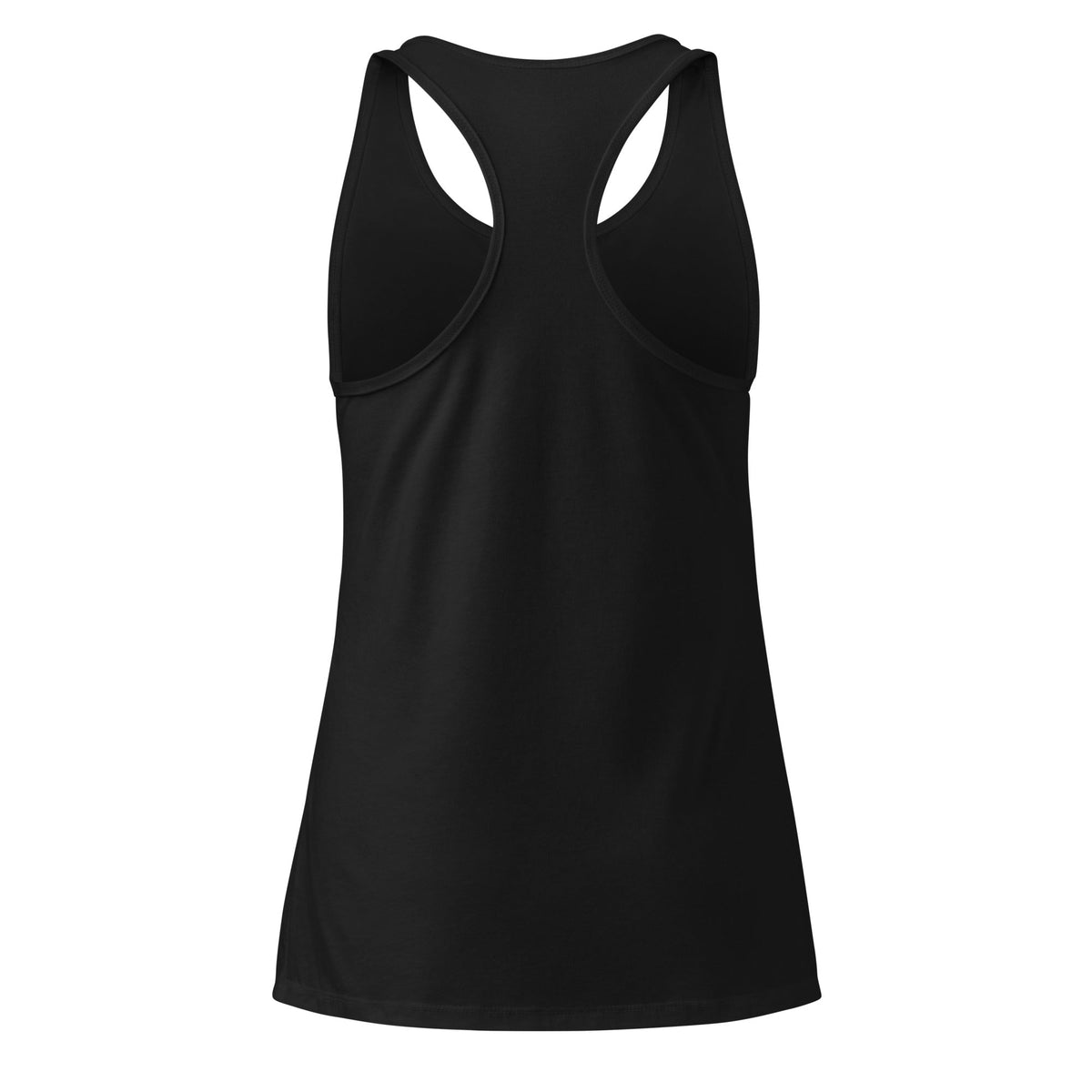 Women’s Fitted Racerback Batty Tank Top