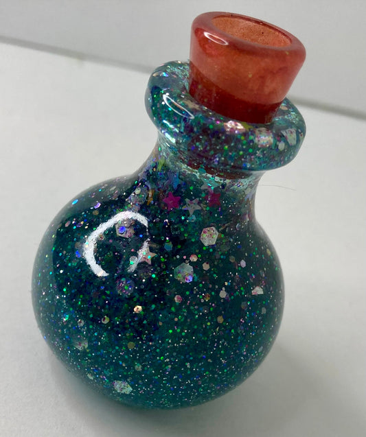Resin Potion Bottles