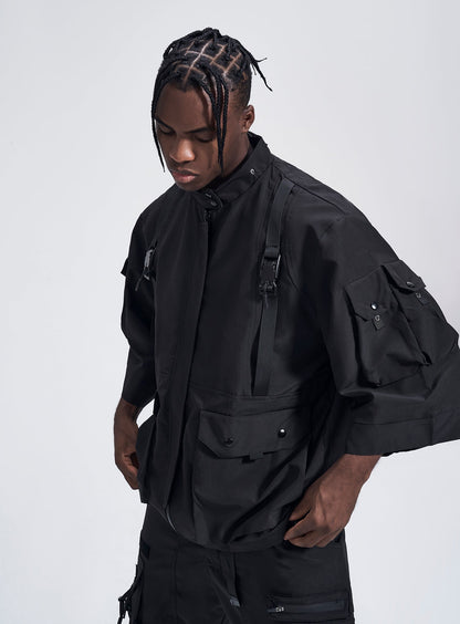 Paratrooper Short Sleeves Jacket