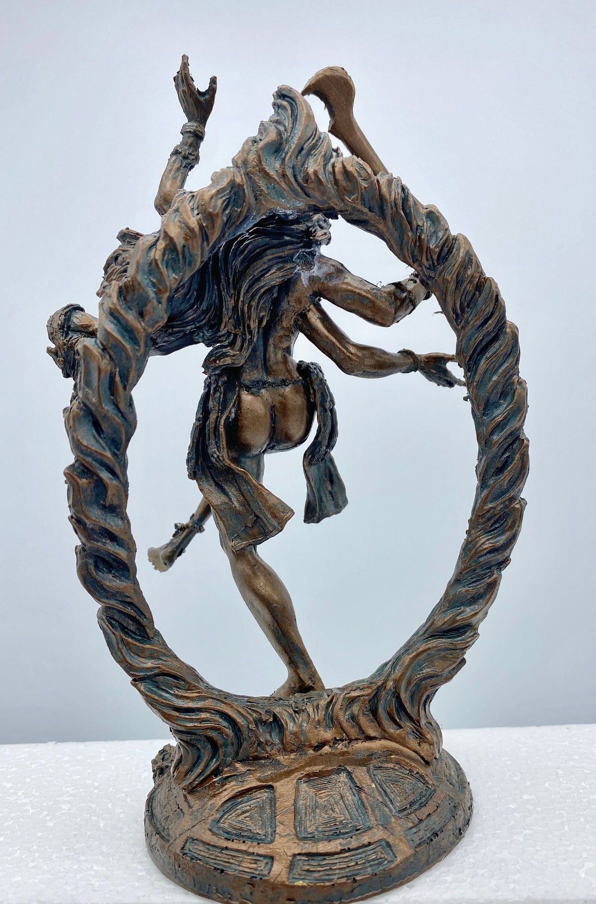 Kali Goddess Statue, Half Scale | Mythological Figurine