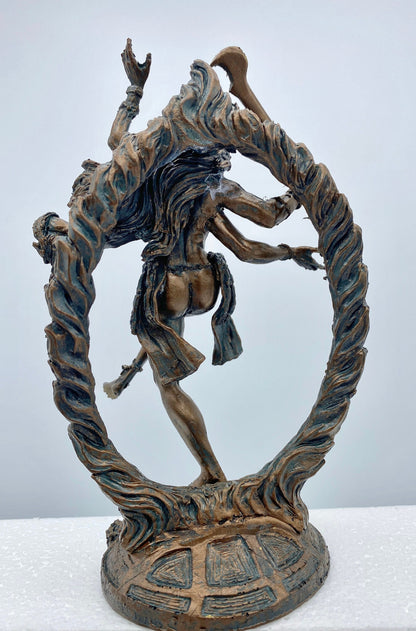 Kali Goddess Statue, Half Scale | Mythological Figurine