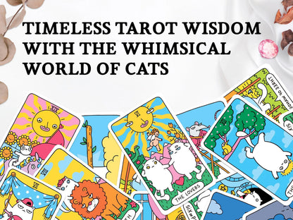 Cat Paws Tarot