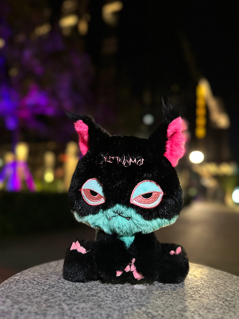 Mournie the Plush Toy (Options) - Shadow Threadz Crypt