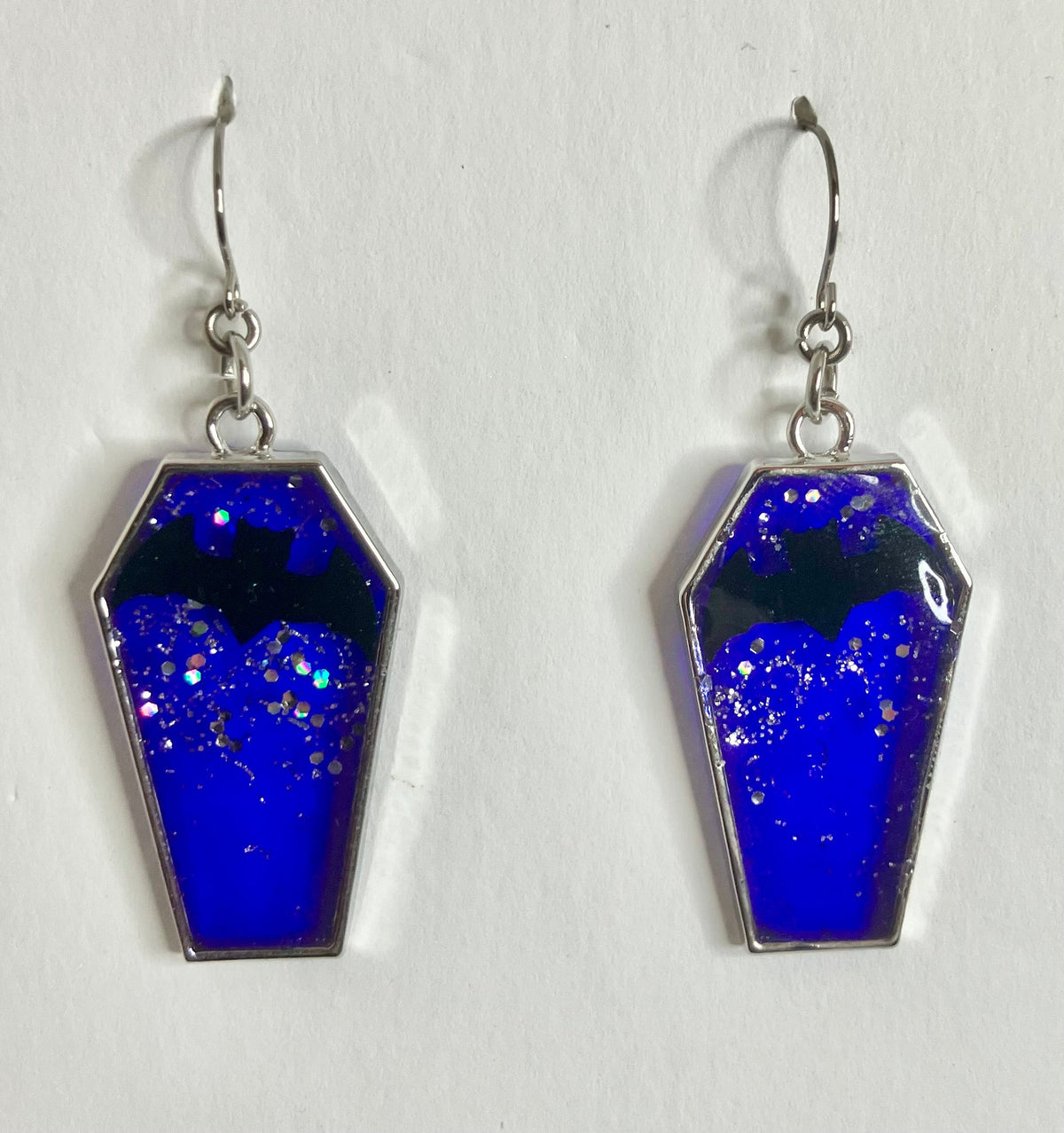Gothic Coffin Bezel Resin Jewelry