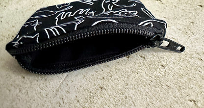 Cats Pendulum Bag - Rune Storage Bag