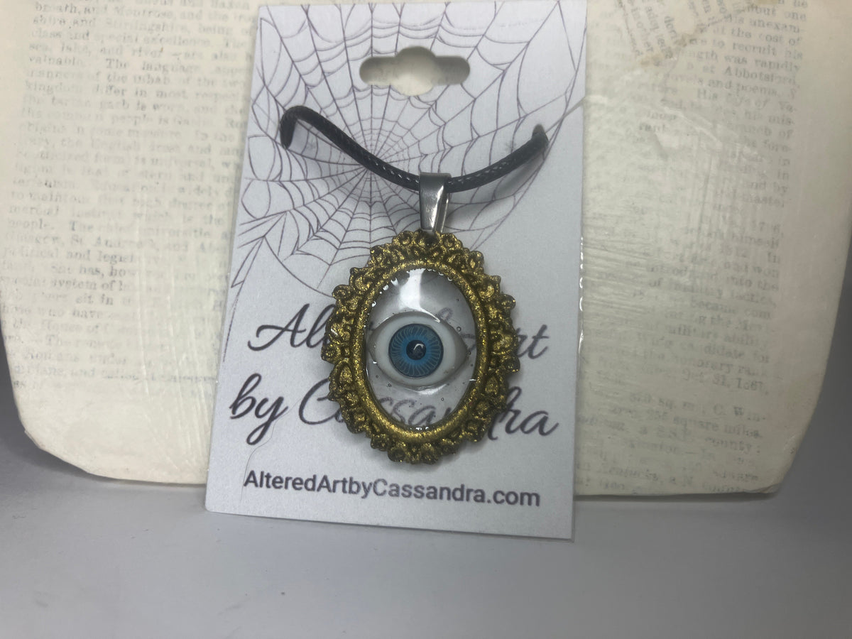 Coffin & Curiosity Resin Pendants
