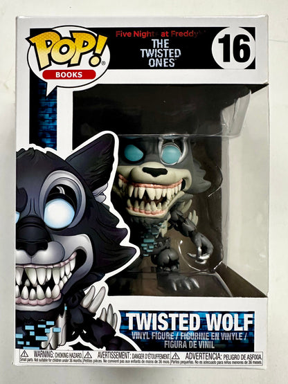 Funko Pop! Books Twisted Wolf #16 Five Nights At Freddy’s