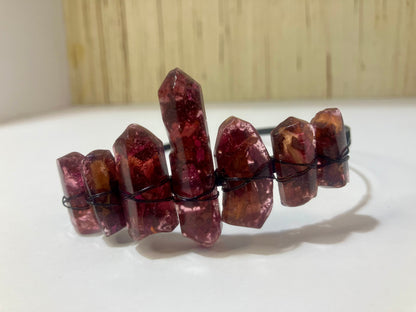 Resin Crystal Crown