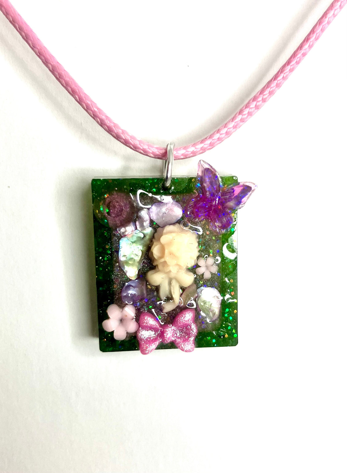 Coffin & Curiosity Resin Pendants