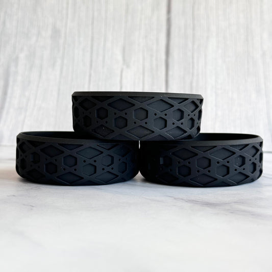 Black 3.25” Waffle Shorty Boot Waffle Boots™