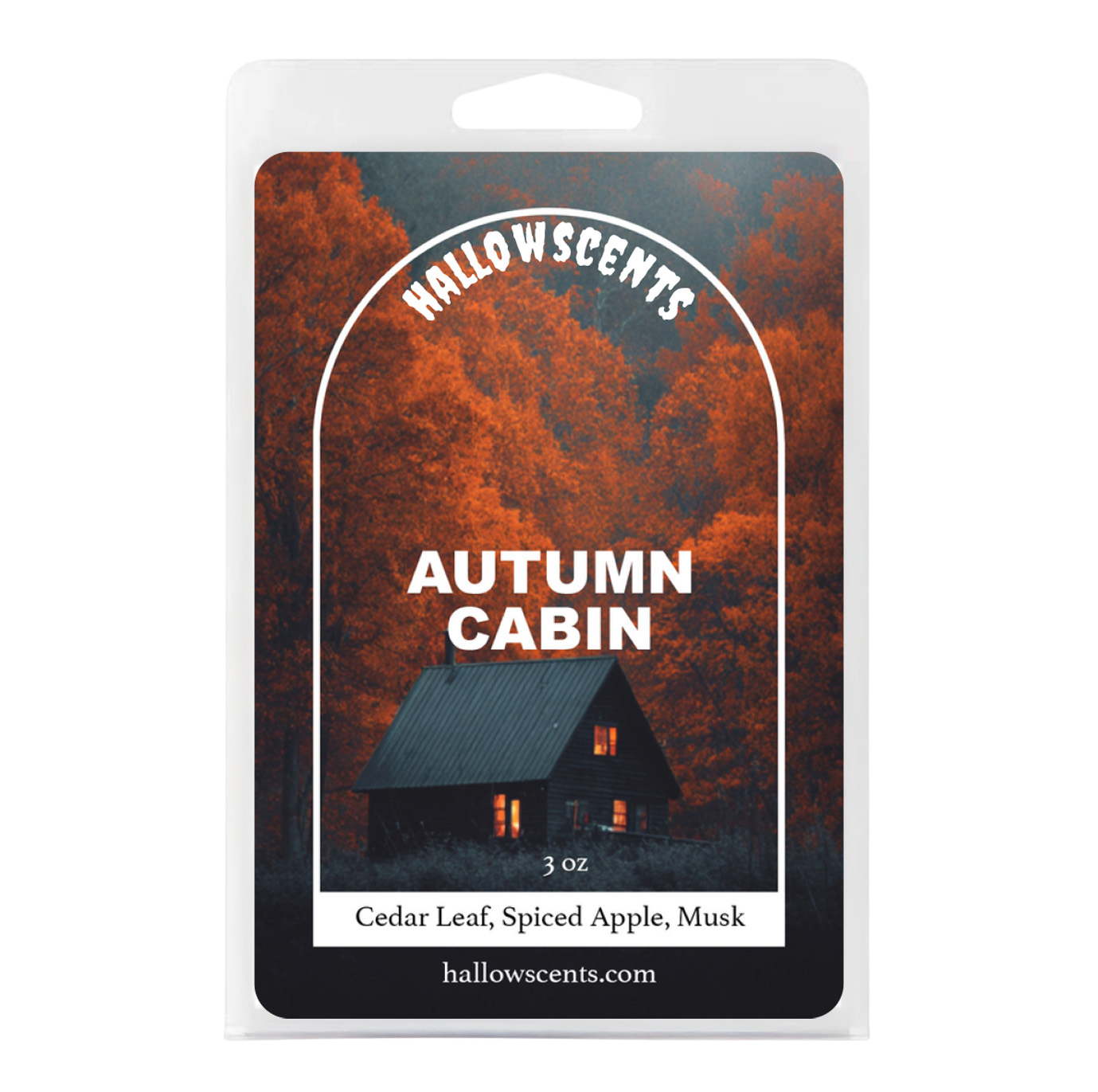 Autumn Cabin Wax Bar