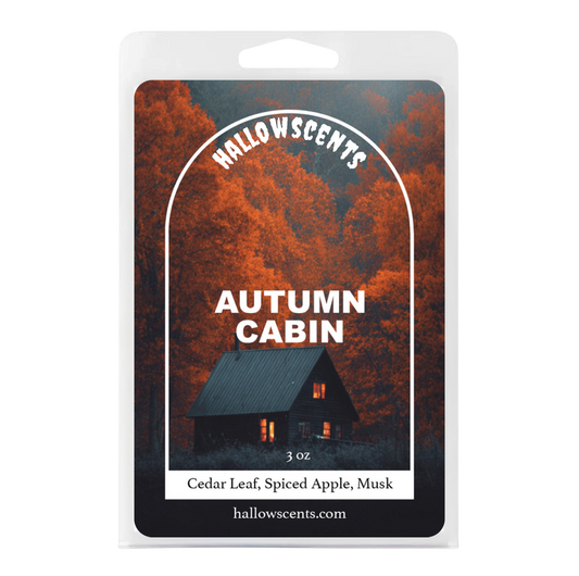 Autumn Cabin Wax Bar