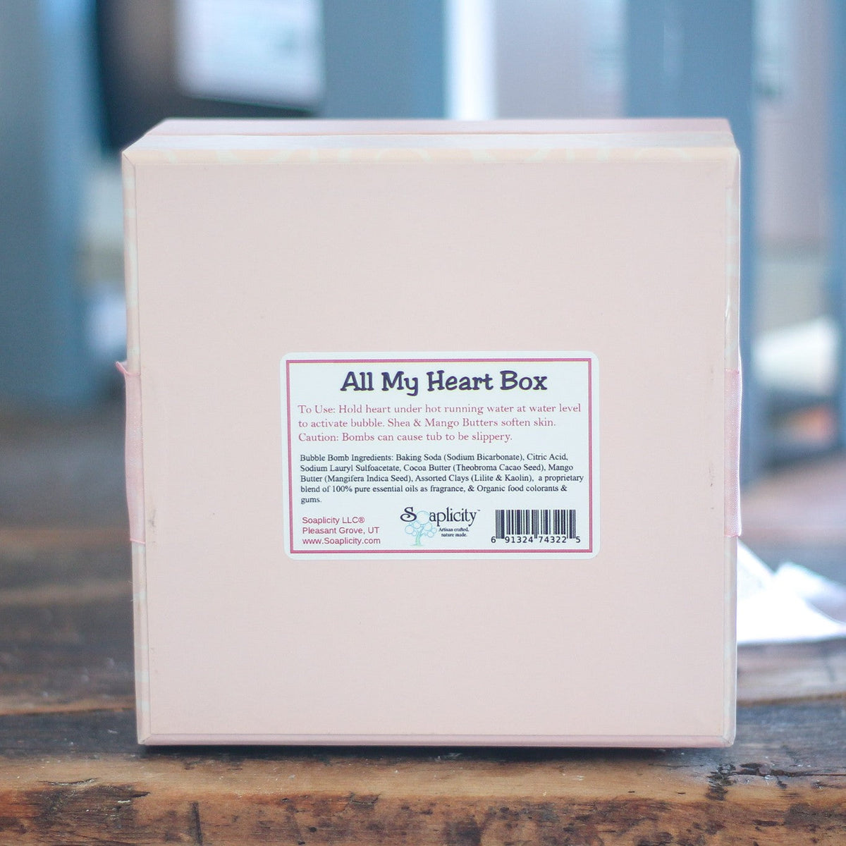 All My Heart Bubble Bomb Gift Set - Shadow Threadz Crypt