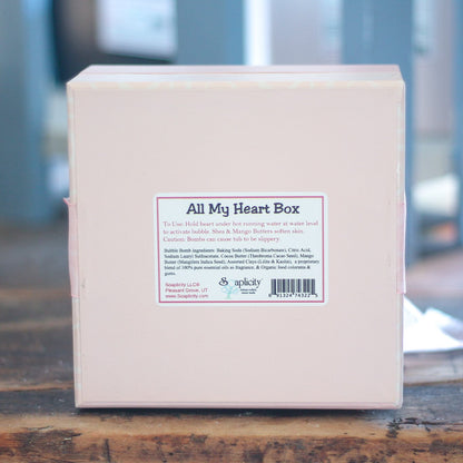 All My Heart Bubble Bomb Gift Set - Shadow Threadz Crypt