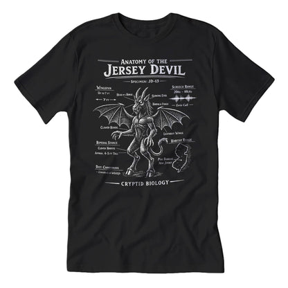 Anatomy of the Jersey Devil T-Shirt