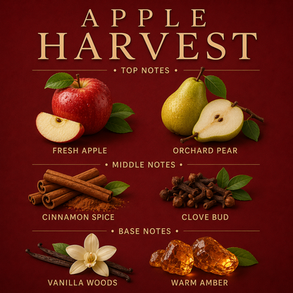 Apple Harvest Reed Diffuser