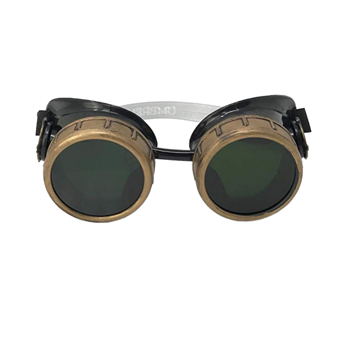 Handmade Steampunk Goggles - Aviator style -  red, purple, green, blue, clear, black lenses