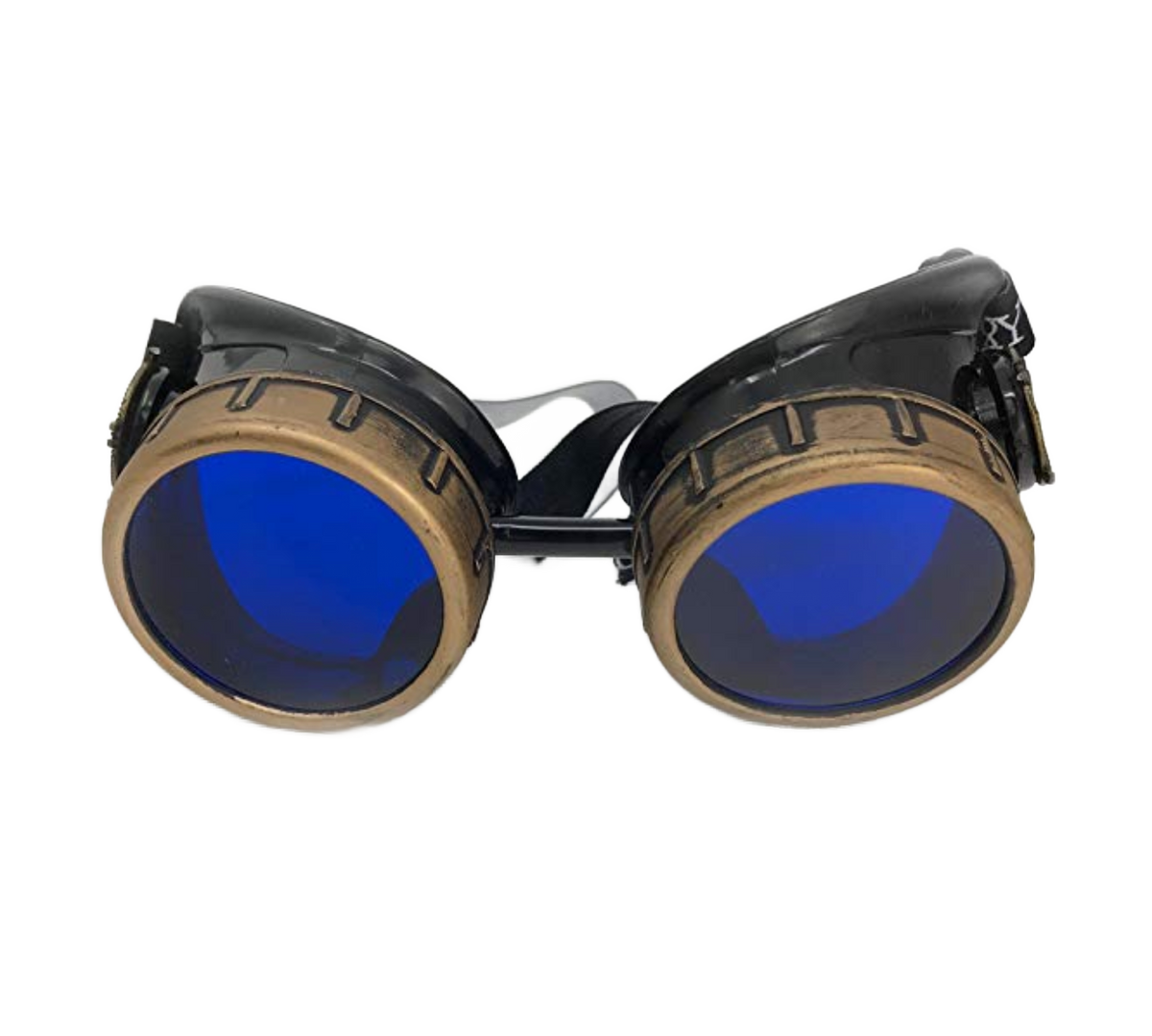 Handmade Steampunk Goggles - Aviator style -  red, purple, green, blue, clear, black lenses