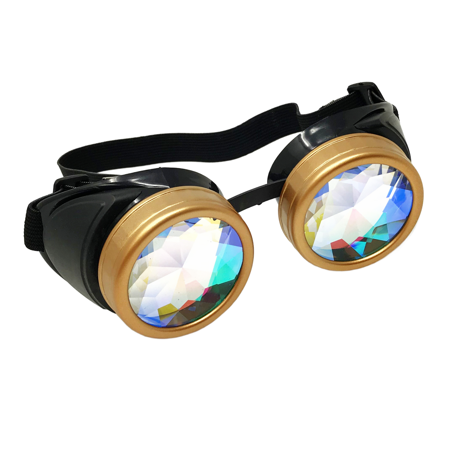 Vintage Steampunk Kaleidoscope Goggles