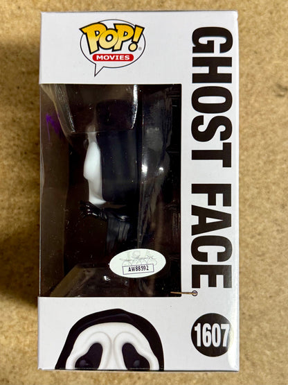 Dermot Mulroney Signed Ghost Face Scream 2024 Funko Pop! #1607 With JSA COA